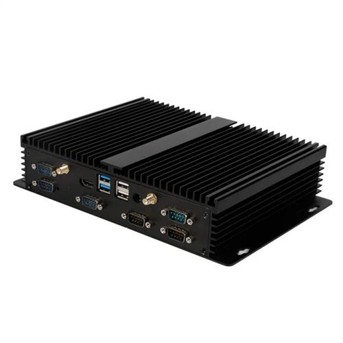 X 86 Fanless I3 I5 I7 Промисловий комп'ютер