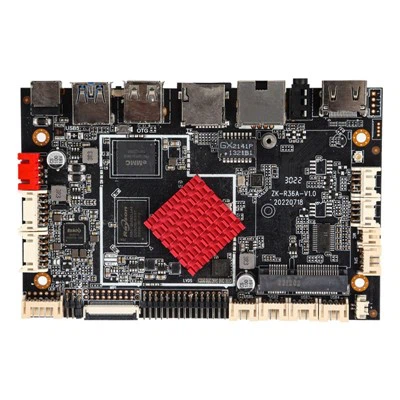 RK3566 CPU Android Industrial материнська плата